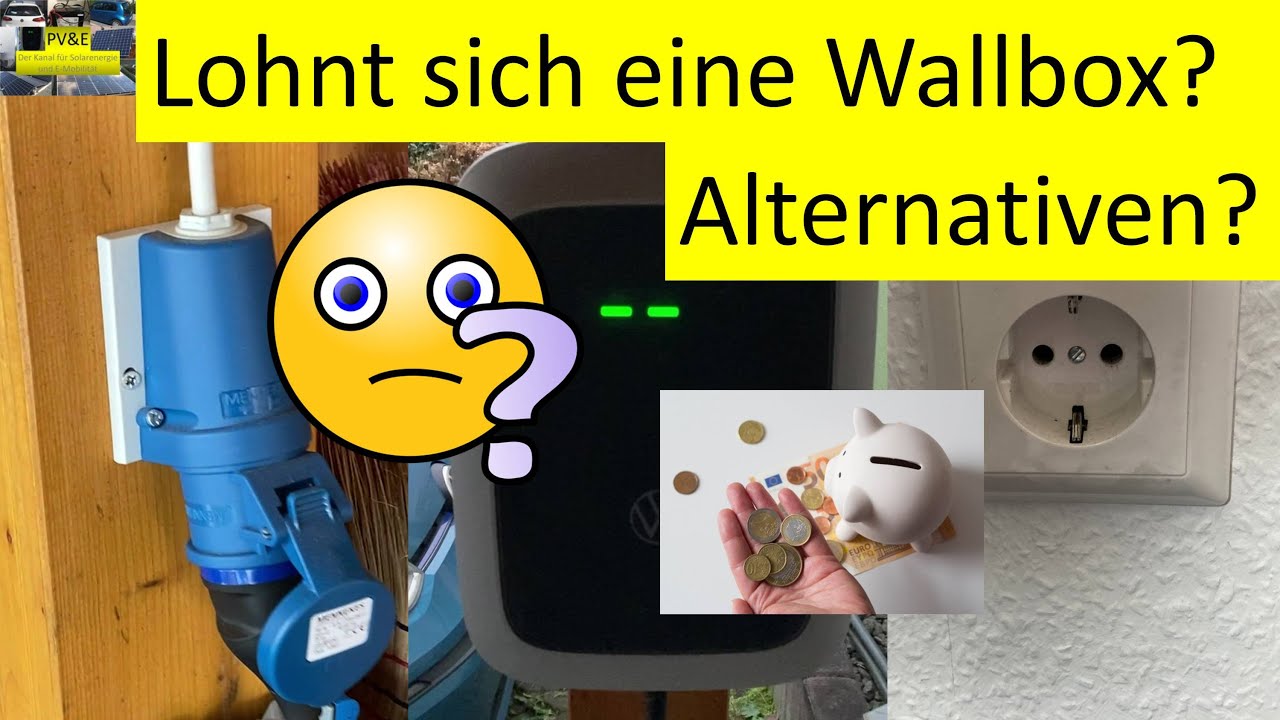 Elektroauto zuhause laden: Wallbox oder nicht?