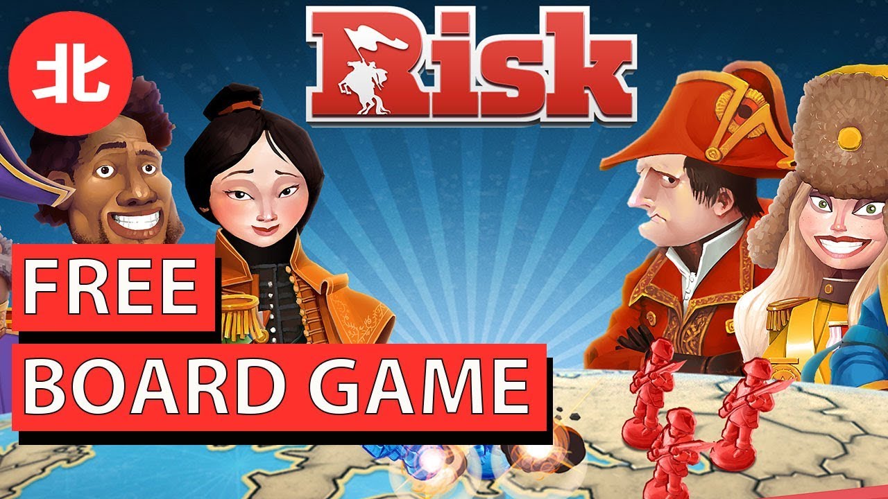 That's Risk Baby - RISK: Global Domination (Northernlion Tries)