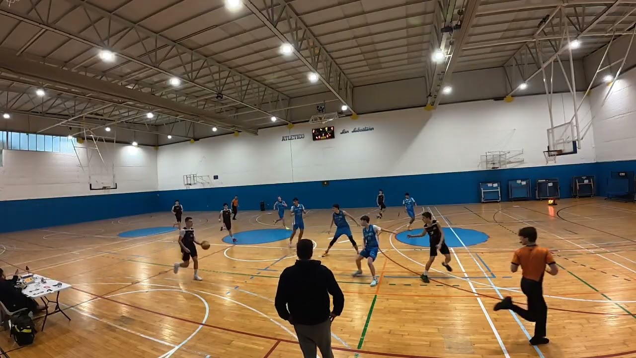 3° tiempo Azpeitia VS Atlético San Sebastián basket cadetes 2010 2026