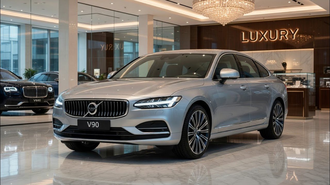 🚨🔥 НОВАЯ Volga V90 2026 — Российский ответ Mercedes уже ЗДЕСЬ!