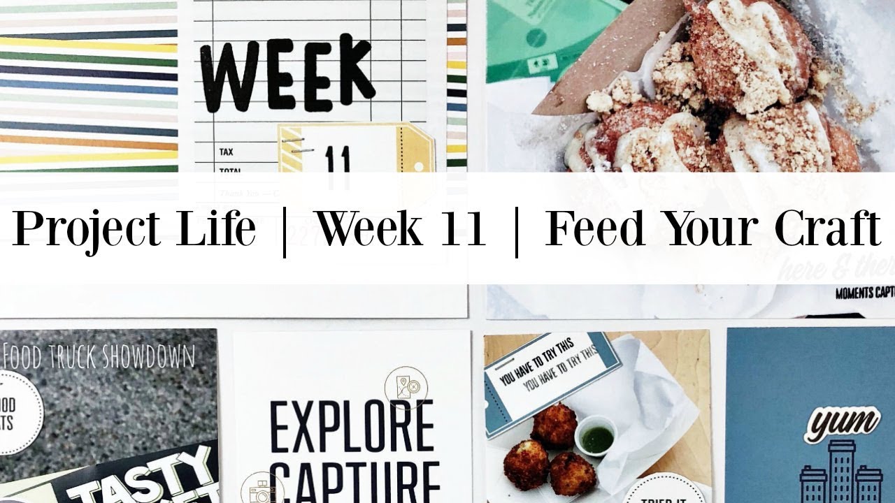 Project Life | Week 11 | Feed Your Craft