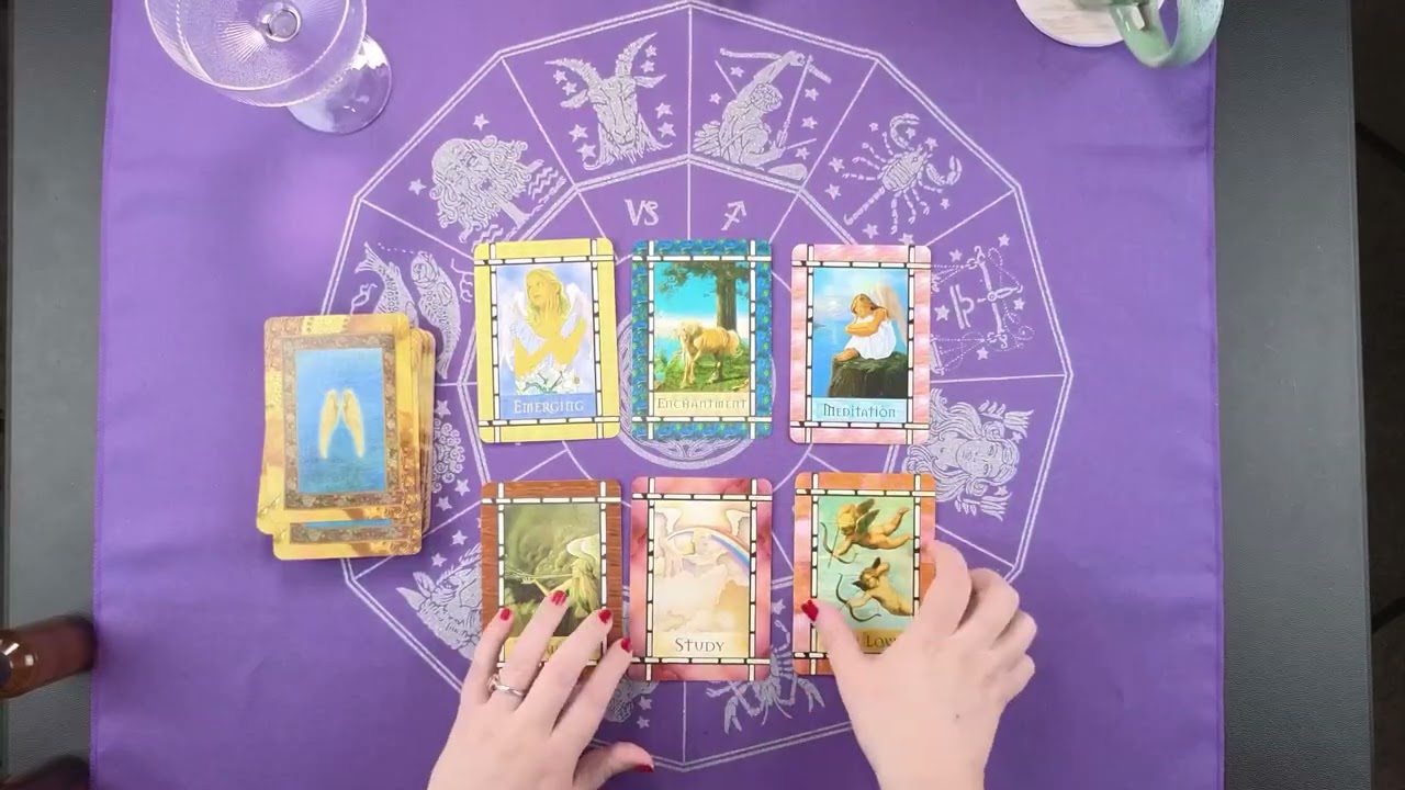 tarot para signo de Leão MARÇO 2026