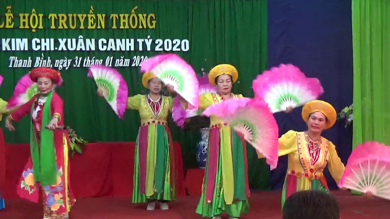 Múa Hát văn Tình xuân xin gửi nơi quê,Do.Minh Tho cùng tốp múa CLB KCDS khu11 ,Camera Huy Phồn
