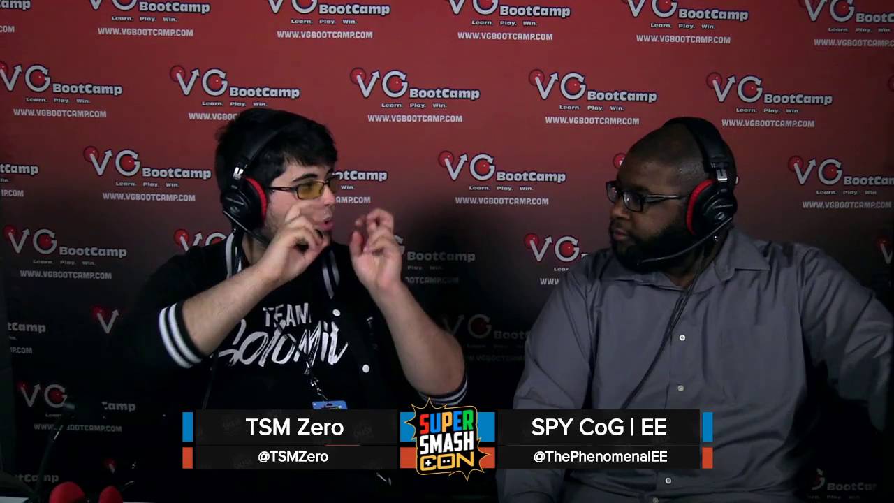 ZeRo Interview - Super Smash Con 2016