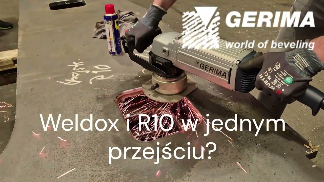 Gerima SMA 60BHV R10 Weldox