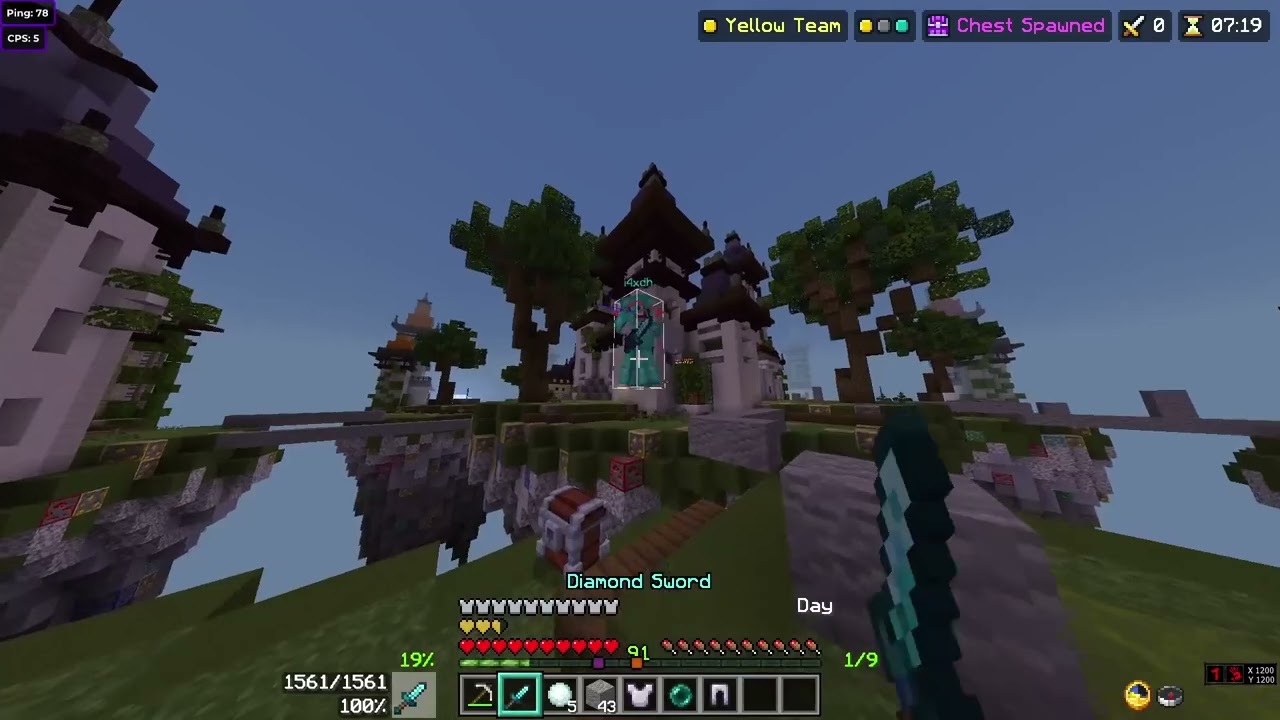skywares some players fights