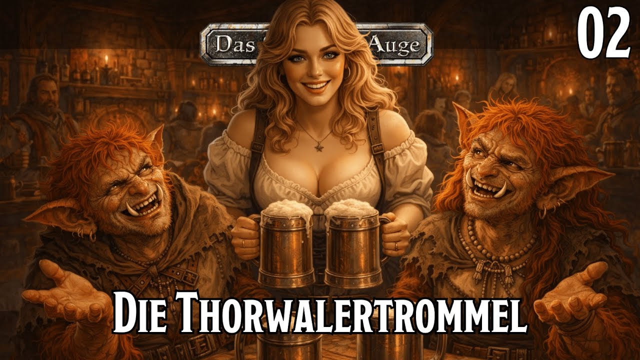 Die Thorwalertrommel 02 &ndash; Einsteigerabenteuer | DSA Theaterritter-Kampagne