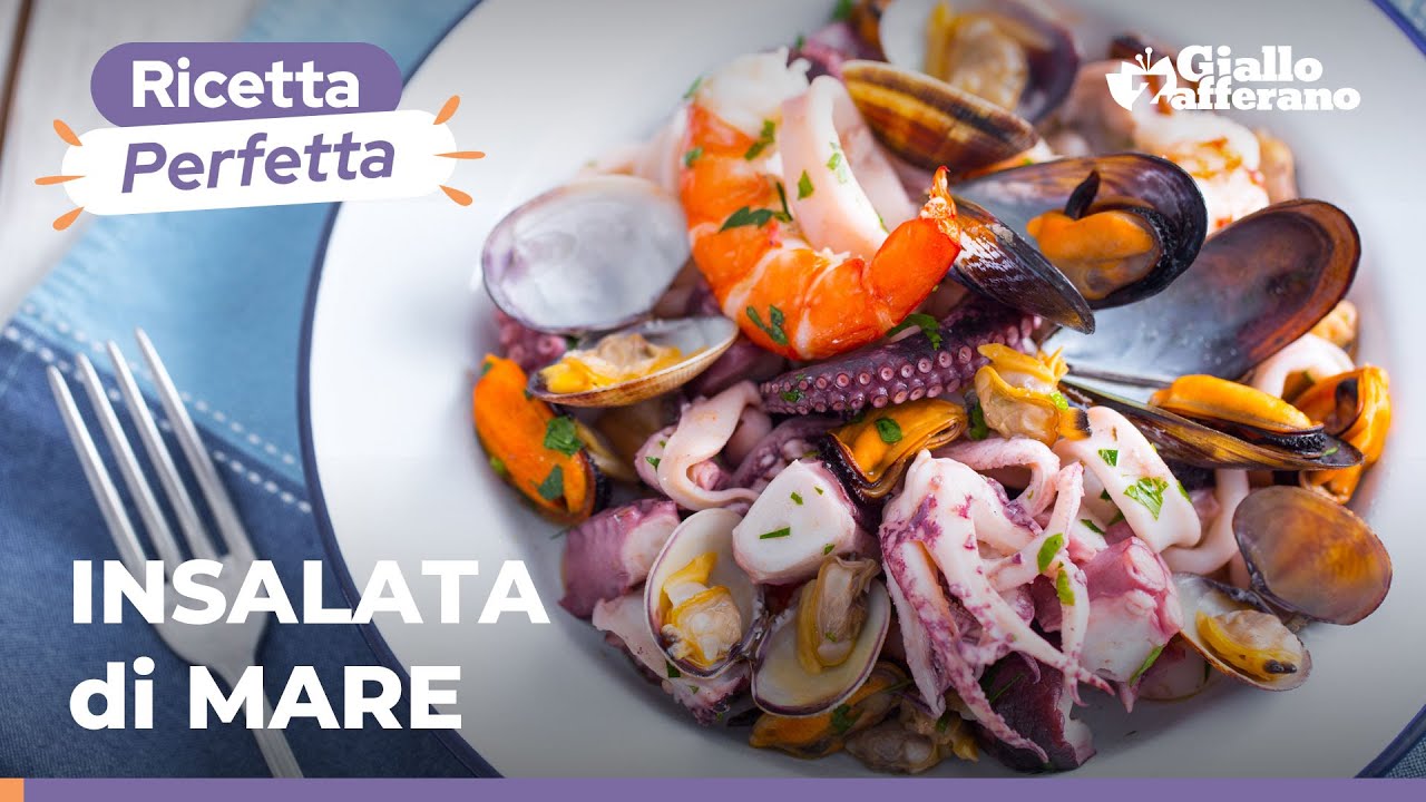 🦐🦑 Салат из морепродуктов - идеальная закуска на Рождество! 🎄🎅