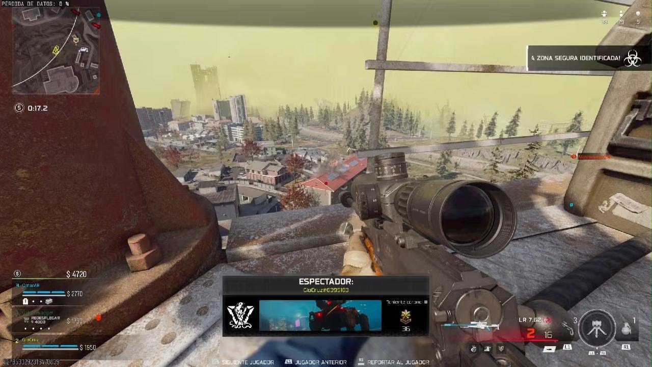 Call of Duty_regresando al Warzon