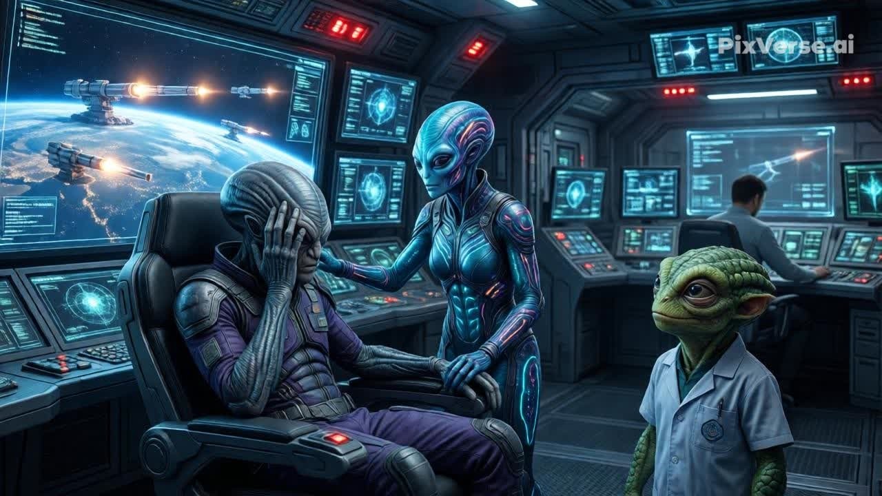 Alien Scientists Panicked Watching Human Railgun Technology HFY Sci Fi Story