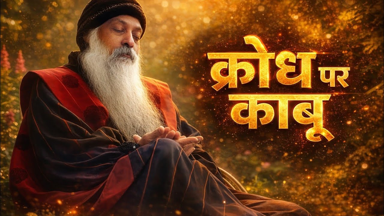 ❤️‍🔥❤️‍🔥क्रोध पर काबू Osho ke विचार 🥹🥹। Osho Hindi speech#hindimotivation 