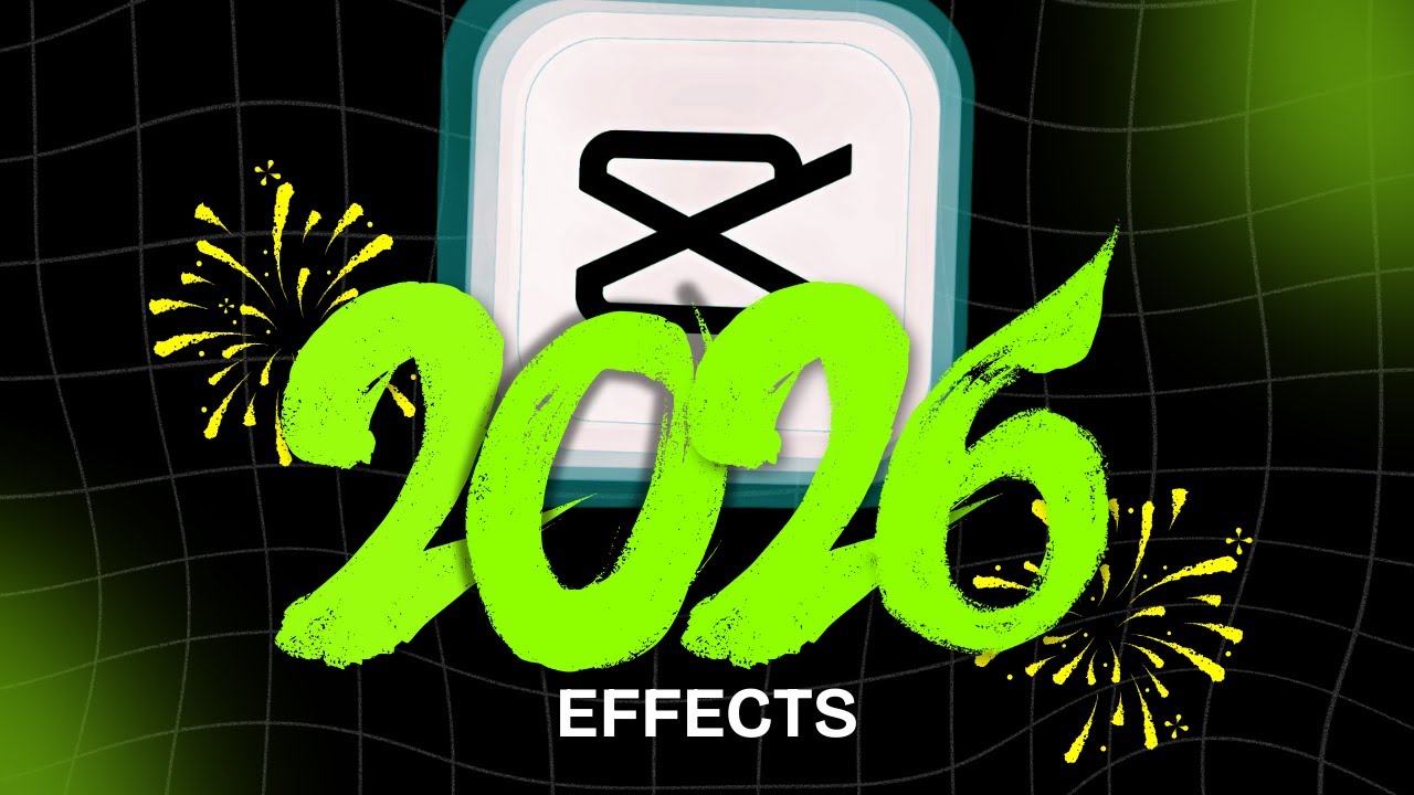Ваши видео не будут готовы к 2026 году без этих эффектов CapCut.