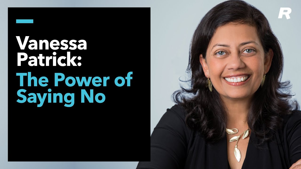Vanessa Patrick: The Power of Saying No
