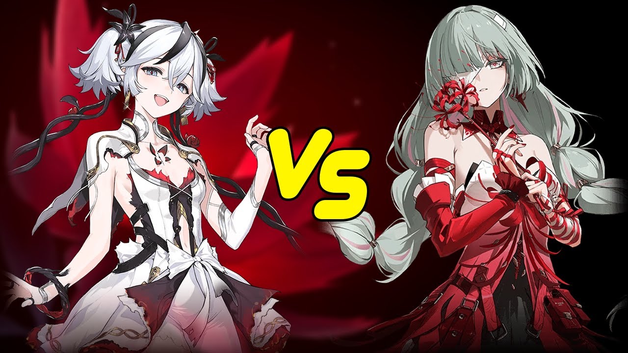Who is the stronger Havoc DPS? Phrolova VS Camellya Team Comparison | Wuthering Waves