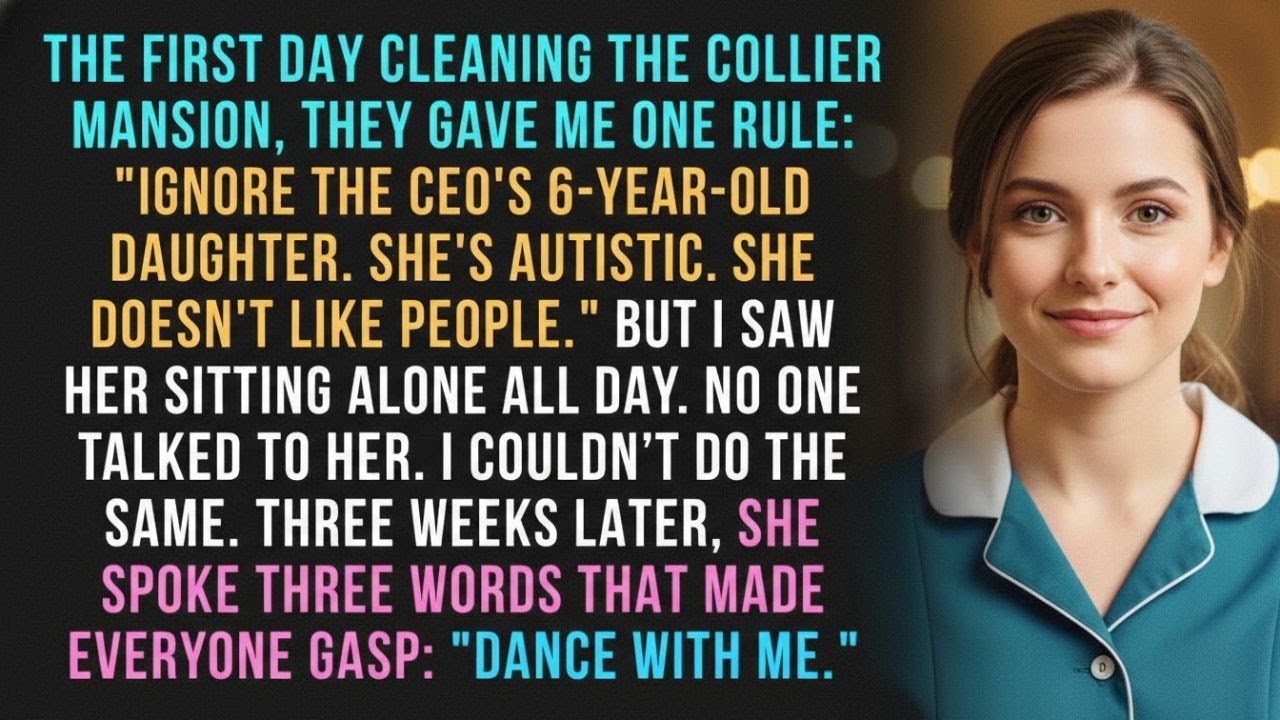 CEO's Autistic Daughter Hadn't Spoken in a Year. Then She Told the New Maid: 