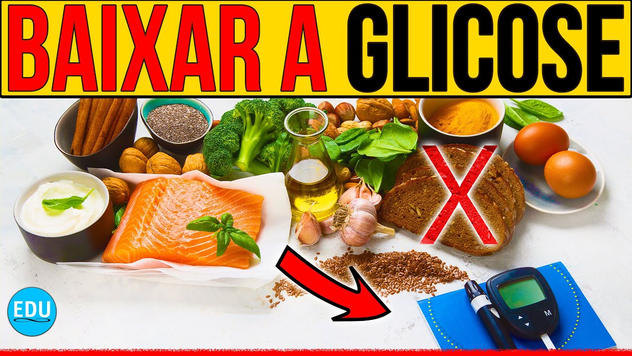 10 MELHORES ALIMENTOS PARA DIAB&Eacute;TICOS | CONTROLE do DIABETES e A&Ccedil;&Uacute;CAR NO SANGUE (GLICEMIA)