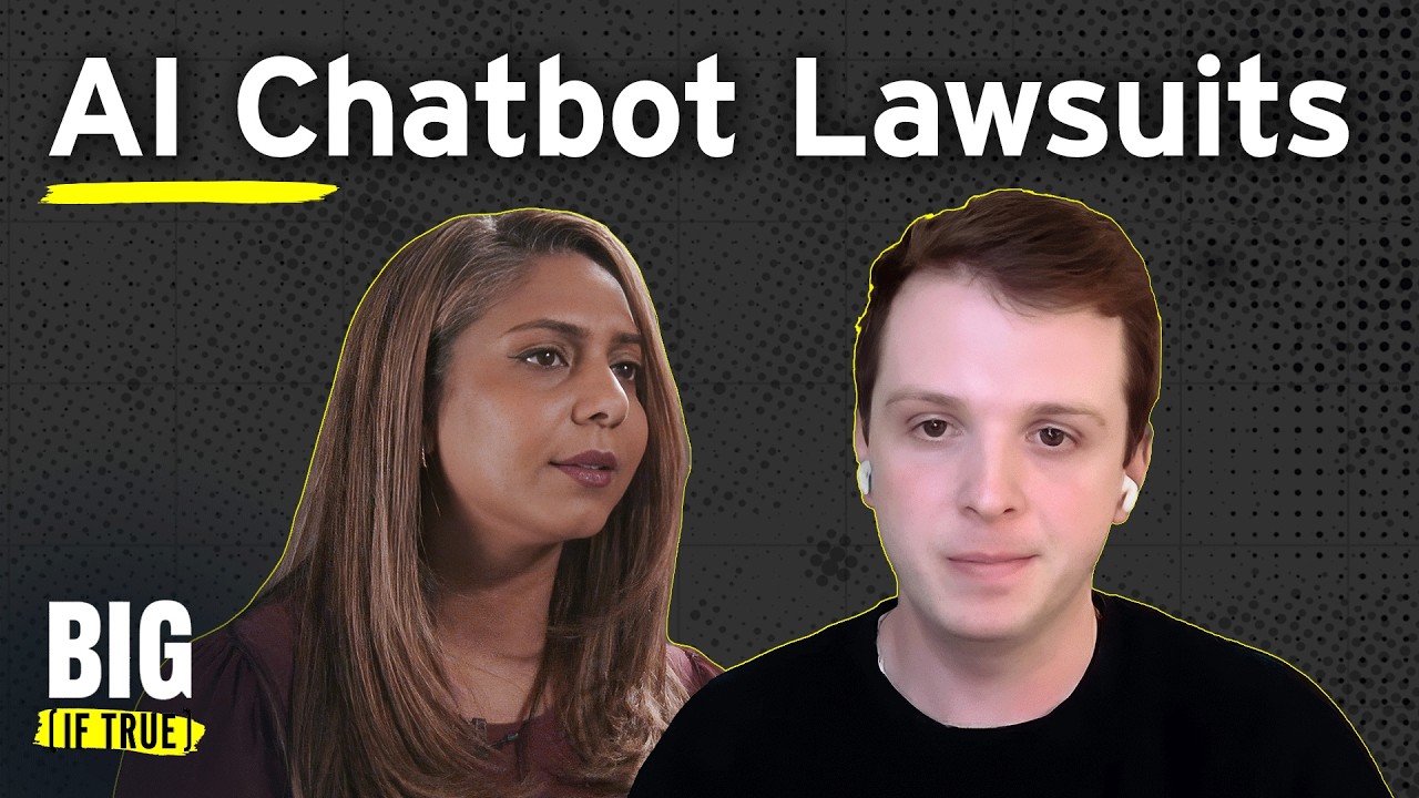 AI Chatbot Lawsuits | Full Episode | Big [If True]