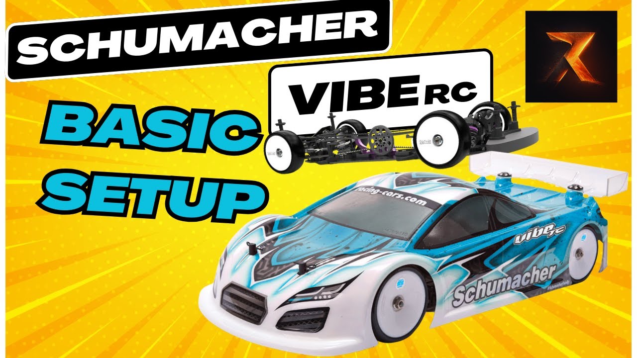 Schumacher VIBErc basic Setup #rccars #schumacherracing #schumacher #rccarracing