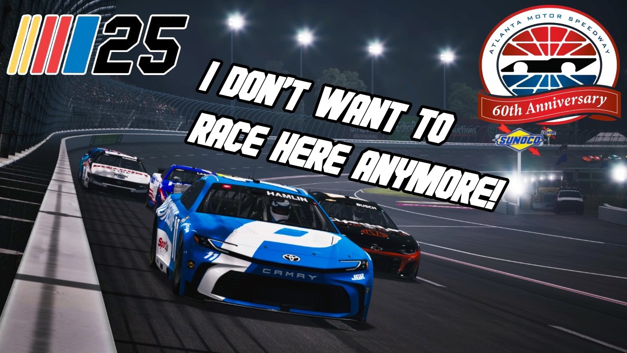 THE PERFECT RACE? | NASCAR 25 Championship Season
