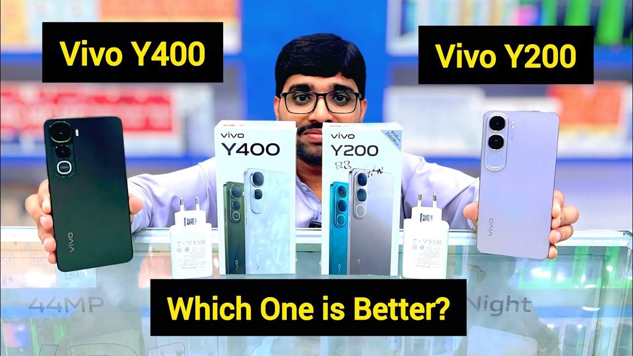 Vivo Y400 vs Vivo Y200 Comparison | Which One is Better? | @brothermobile3020 