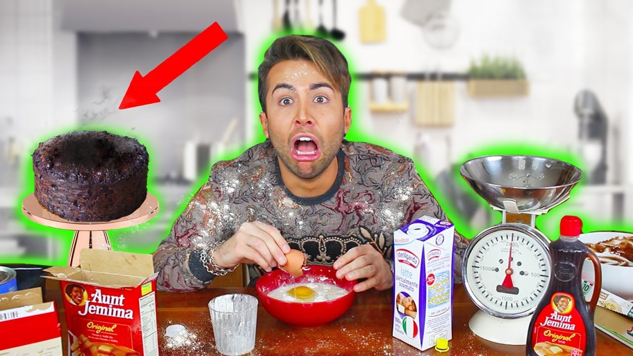 PROVO A CUCINARE DEI DOLCI (FINITO MALE) | GIANMARCO ZAGATO