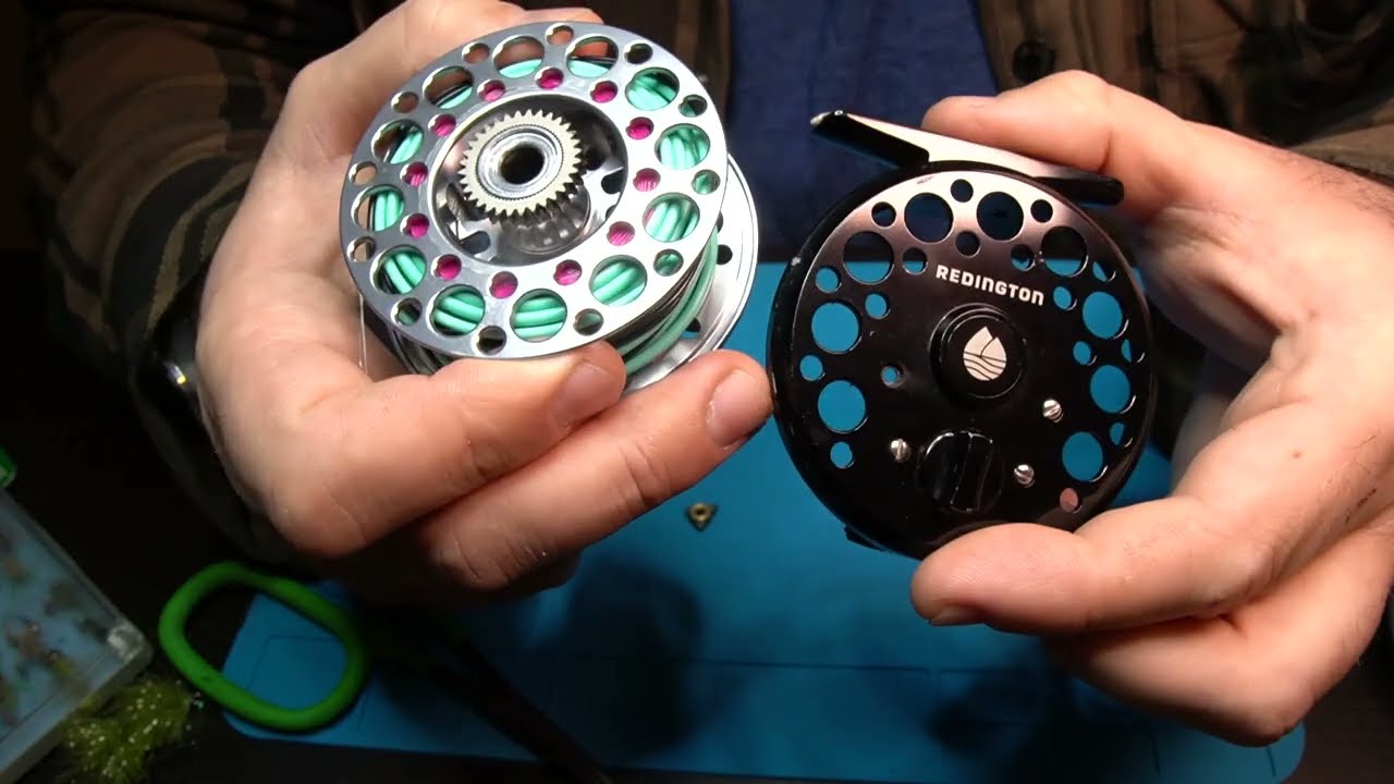 A Fish Broke the Drag on my Click Pawl Reel. How to Fix it if This Happens to You!