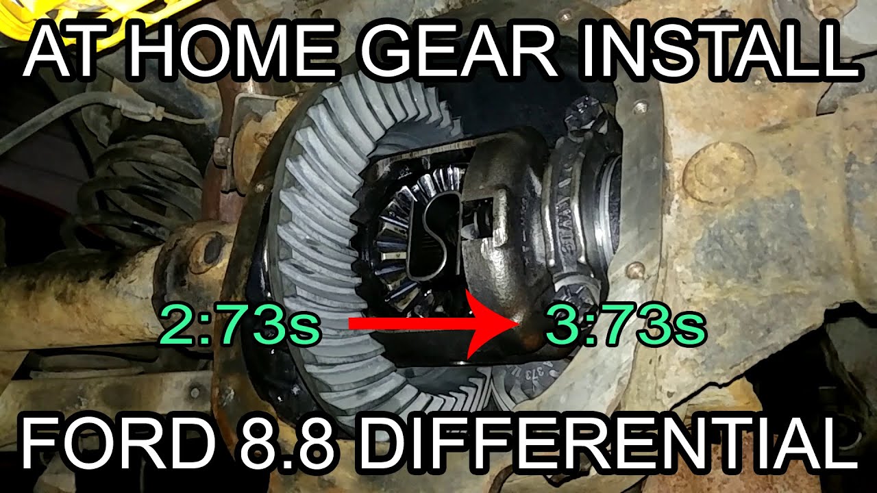 Installing 3:73 Gears on a Ford 8.8 in my Driveway And Ride Along Test Drive