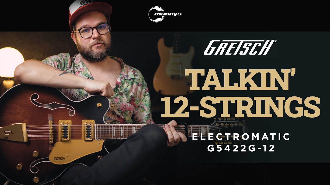 Talkin' Twelve-Strings with Tom ft. Gretsch Electromatic G5422G-12
