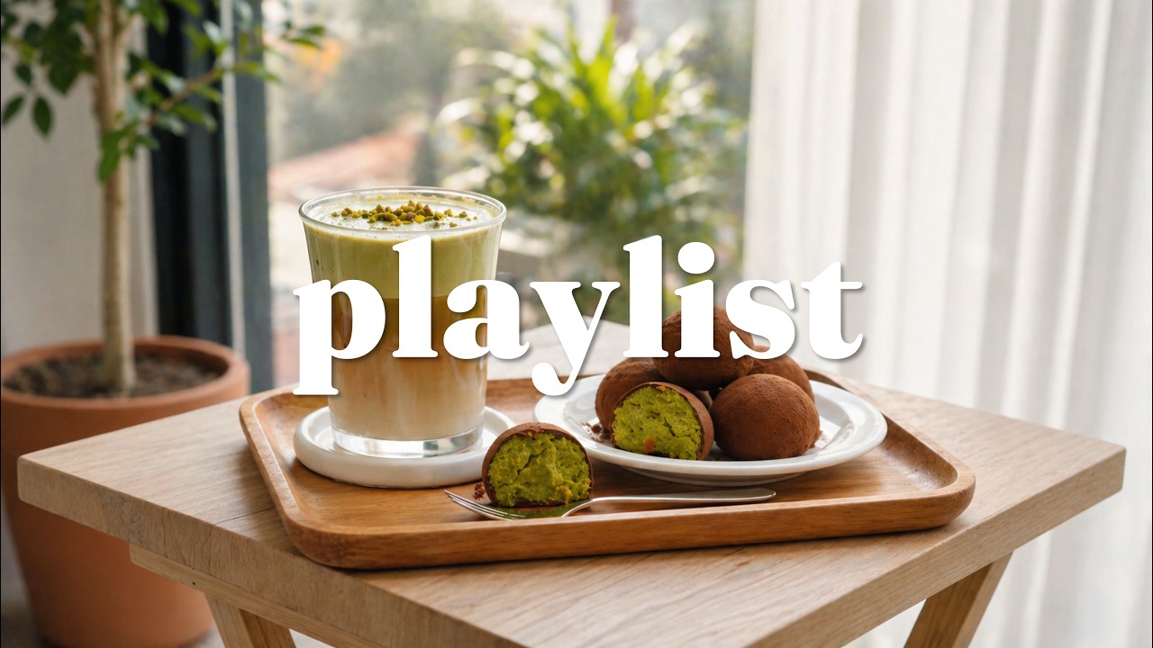 [Playlist] 당 충전이 필요한 지금, 두쫀쿠와 찰떡궁합인 감성 카페 음악 모음 🍫 Afternoon Pop Vibes