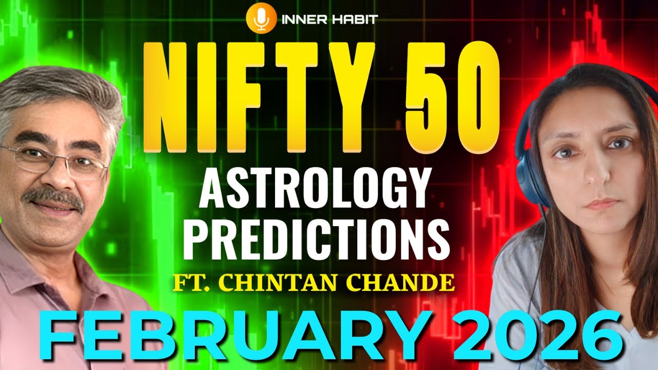 Nifty 50 Crash to 22,000? February 2026 Crash Prediction | Stock Market Astrology
