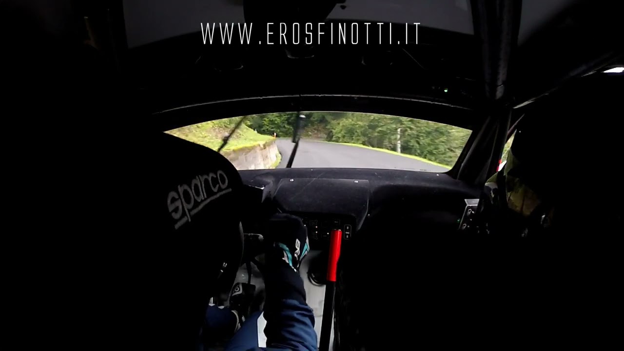 Eros Finotti - Rally San Martino di Castrozza 2022 - Ps 7 