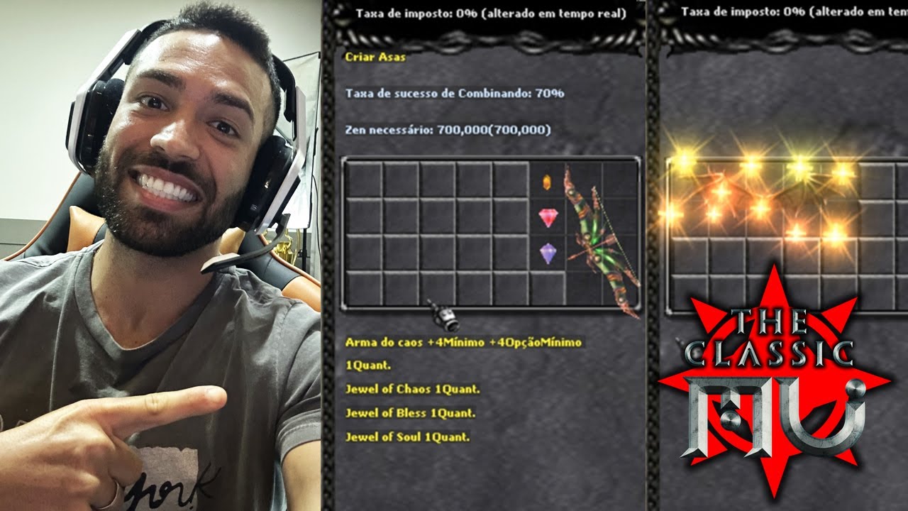 COMO FAZER ASA LEVEL 1 MU ONLINE - TUTORIAL [The Classic MU]