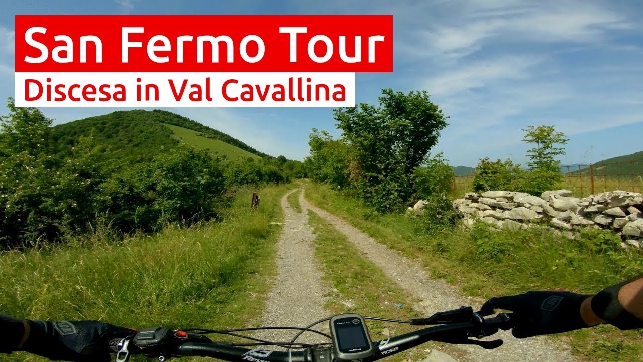 Val Cavallina: Valico di San Fermo, Buca del Corno, Zandobbio - MTB Bergamo