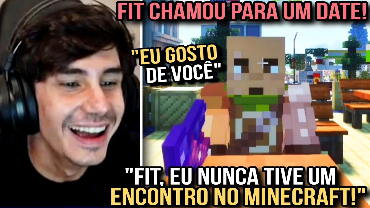 PAC FOI CHAMADO PARA UM ENCONTRO COM O FIT | QSMP