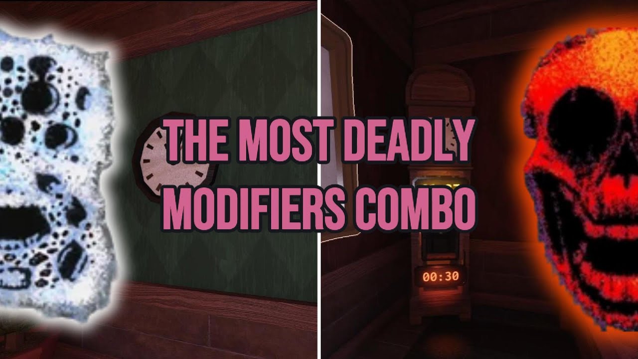 The Worst Modifier Combos That Could Be Deadly | Roblox DOORS