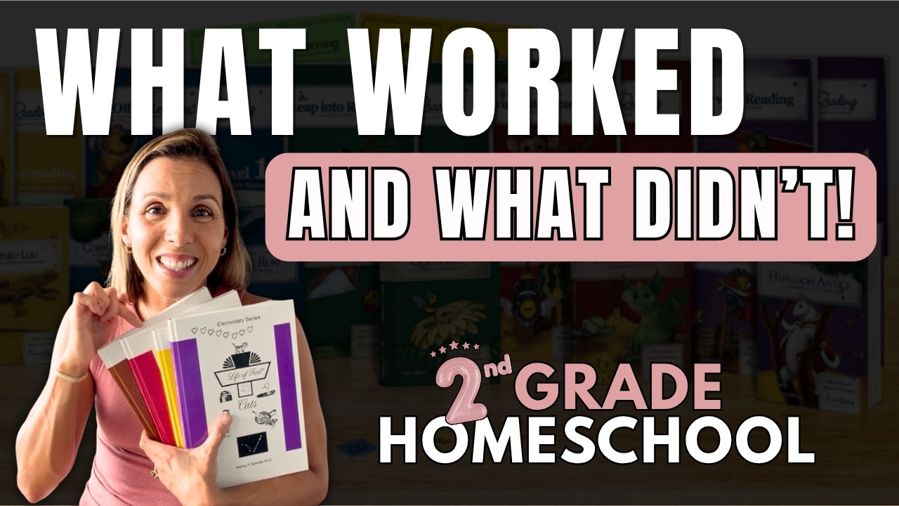 Language Arts & Math Curriculum Review + Planning for Next Year | 2nd Grade 2025-2026