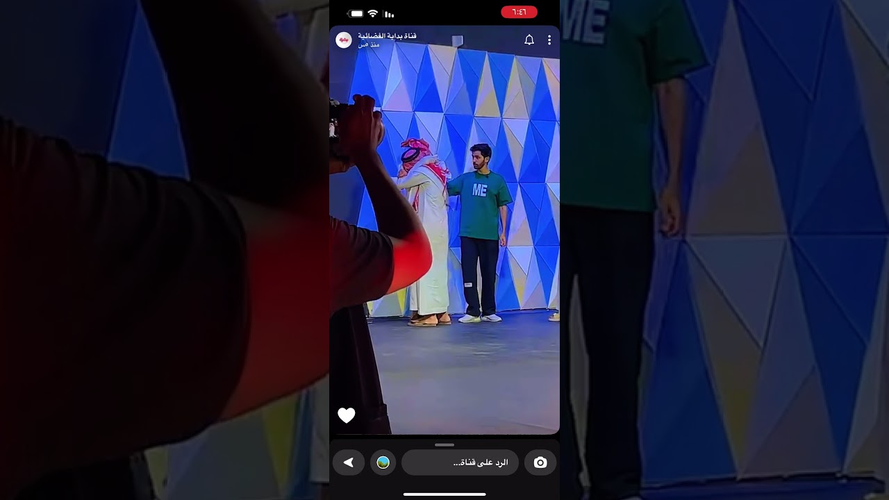 سنابات قناة بداية مع شباب الاستديو #الاستديو #بداية