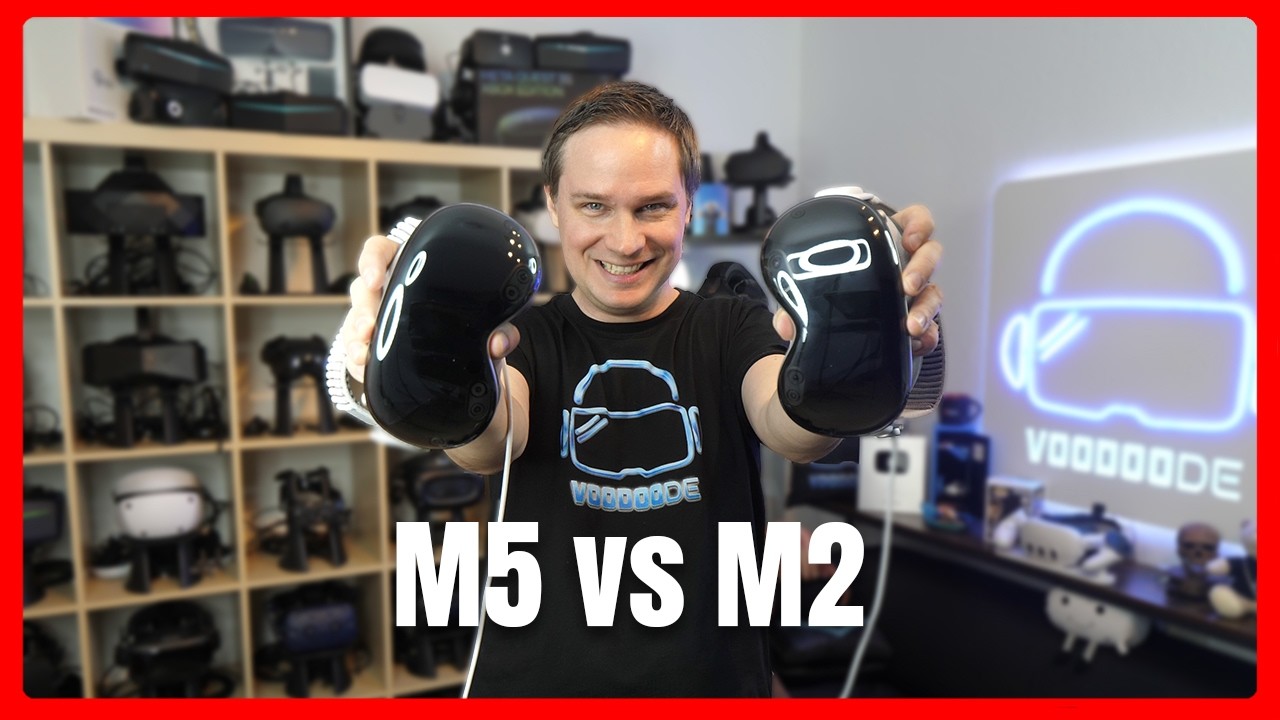 Apple Vision Pro (M5) vs Vision Pro (M2): Lohnt sich das Upgrade?