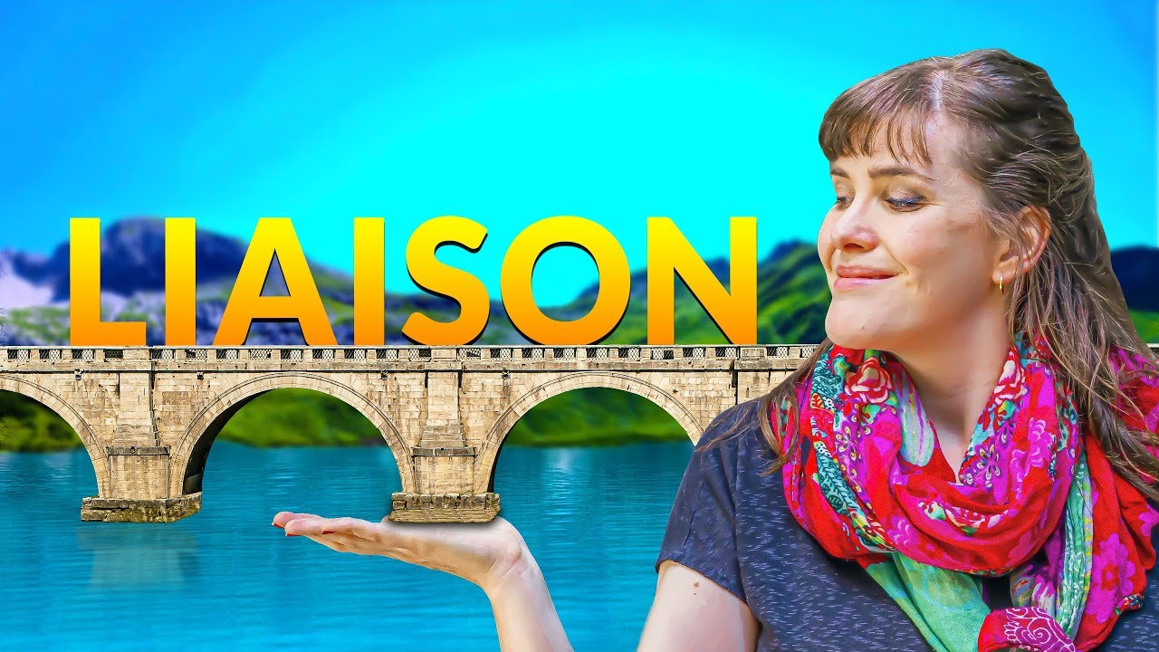 LIAISON em francês, como usar da maneira correta | Avec Elisa