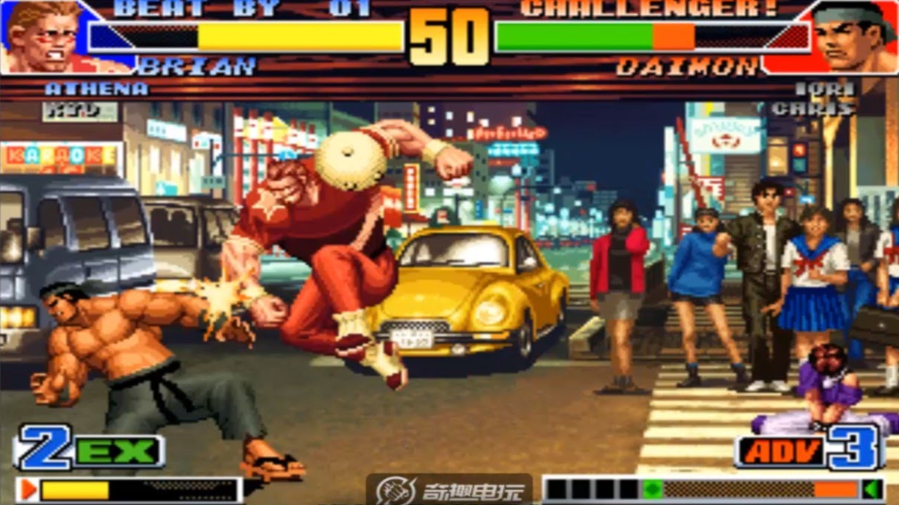 KOF 98 Weige[伟哥] VS [菊花碎大石] 킹 오브 파이터 98