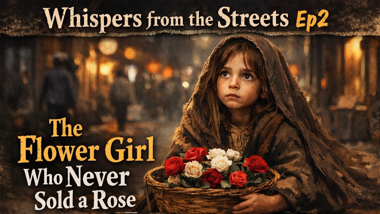 Whispers from the Streets Ep2: The Flower Girl Who Never Sold a Rose