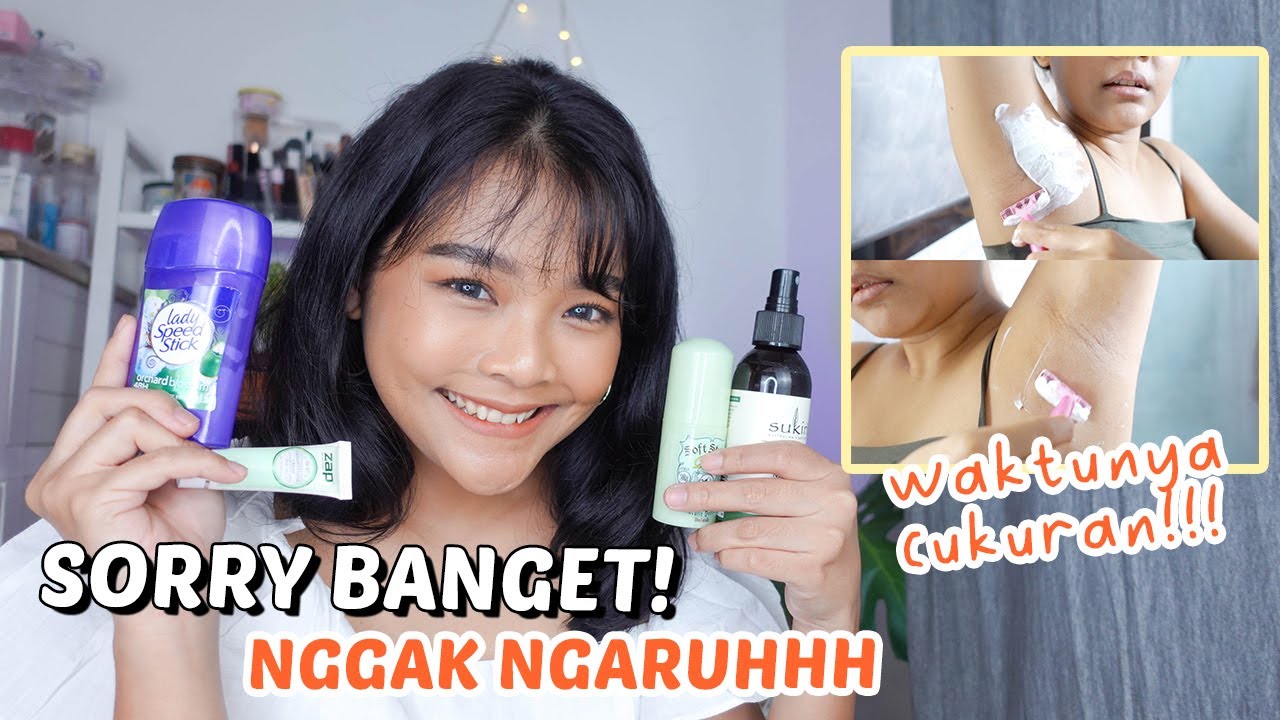 produk yang GAK NGARUH DI AKU untuk MENCERAHKAN KETIAK + WAKTUNYA CUKURAN!| Ririeprams