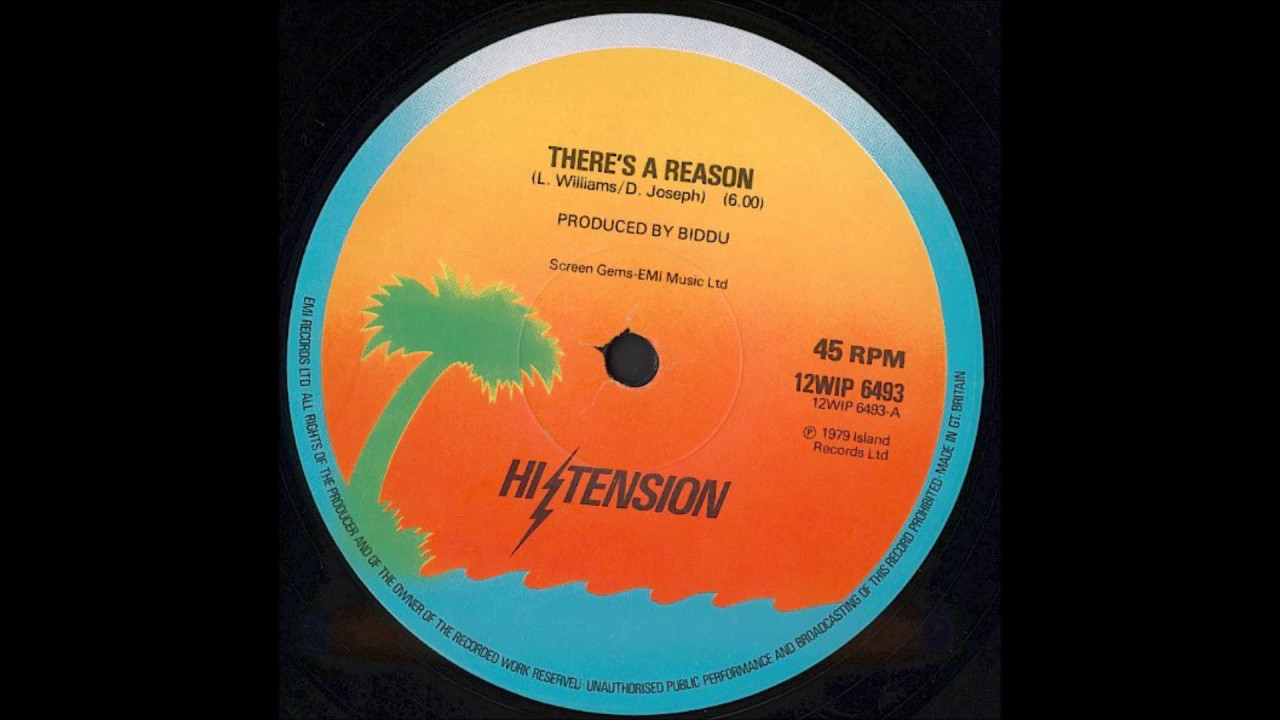 Hi Tension - There's A Reason