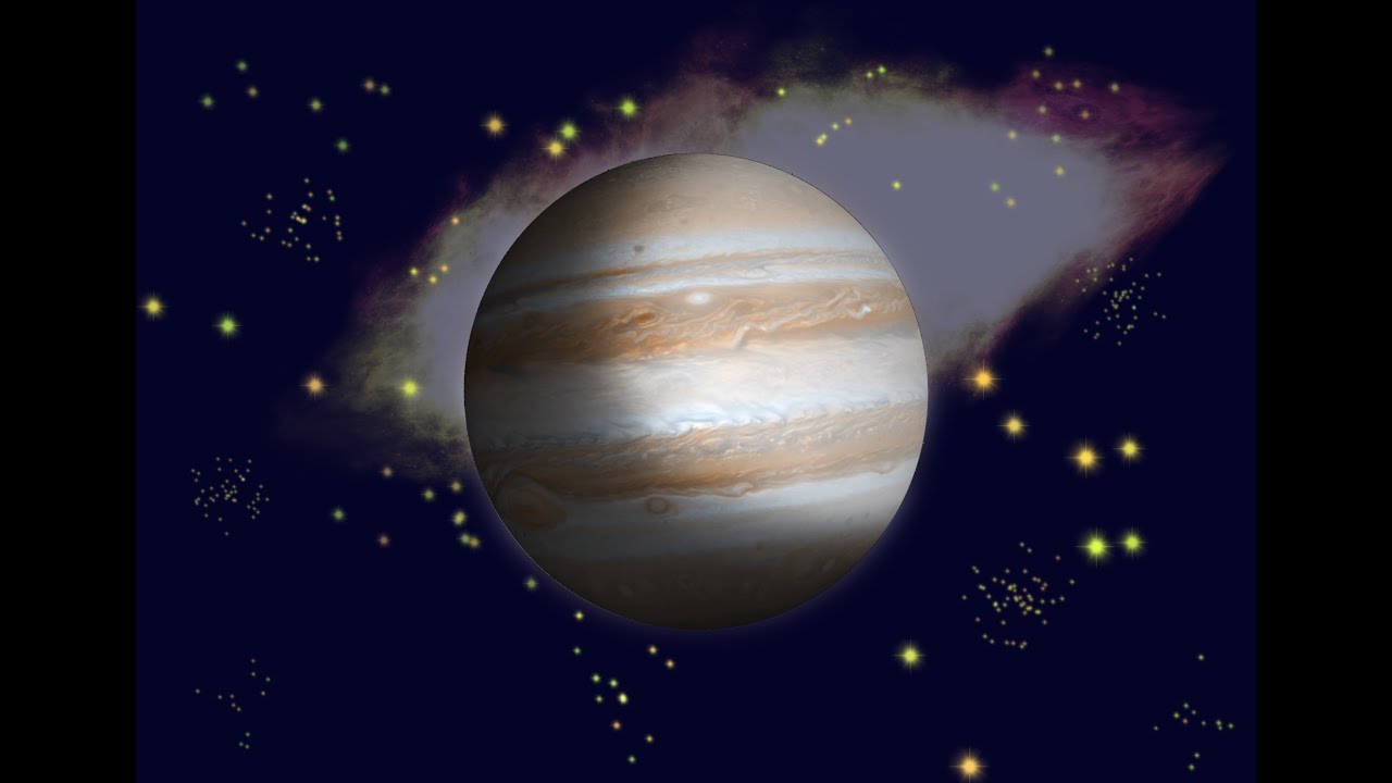 Draw Jupiter in PROcreate