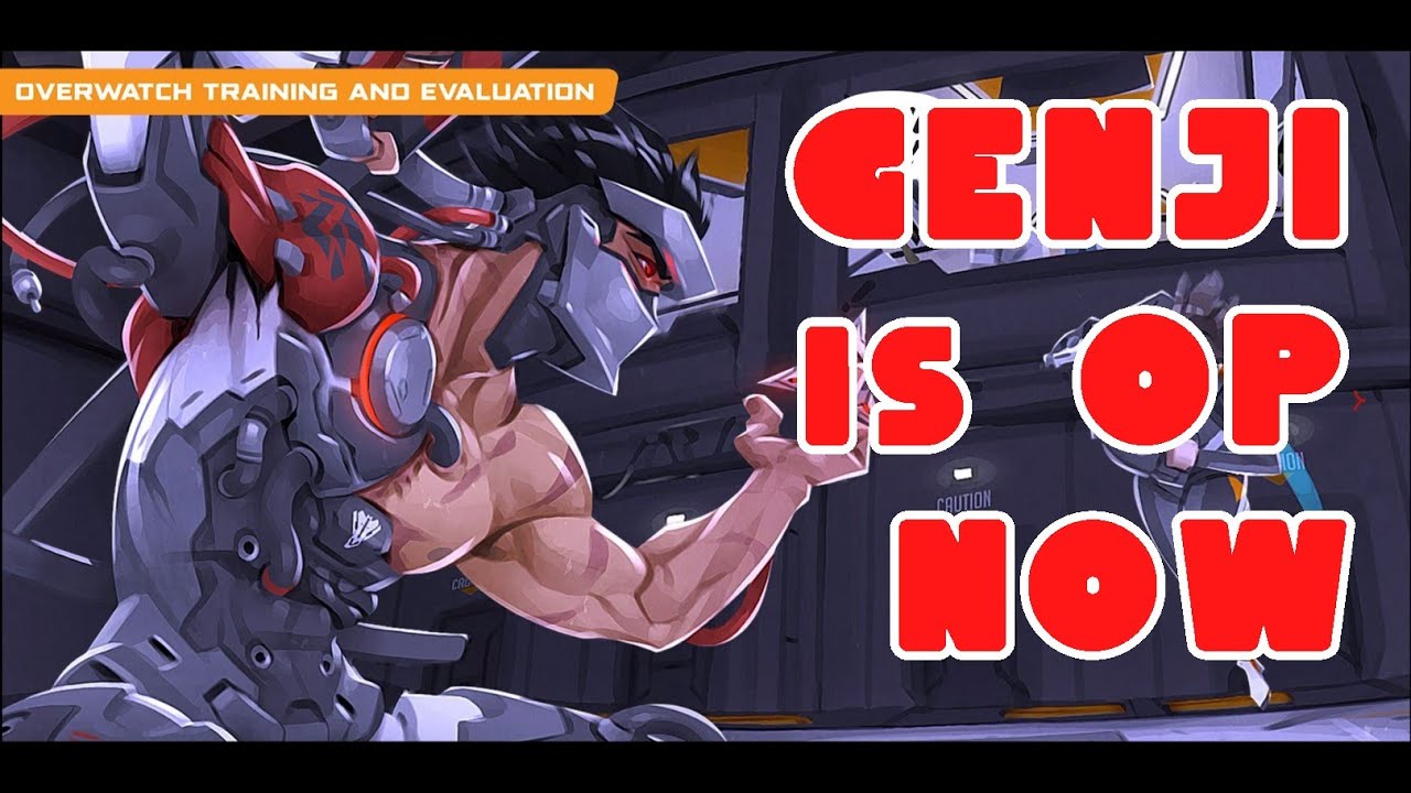 GENJI 2020 BUFF CHANGES OVERWATCH..