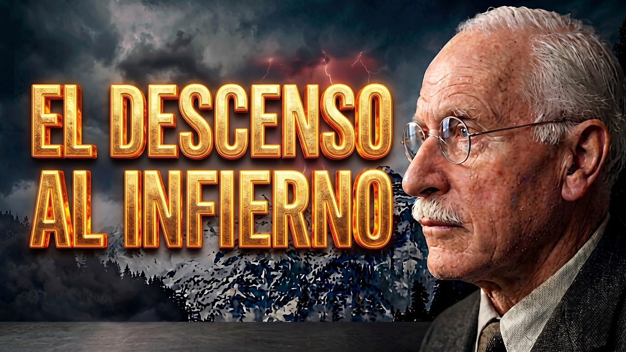 Cap. 4 Viaje Infernal Hacia El Futuro / Carl Jung / EL libro Rojo / Audiolibro