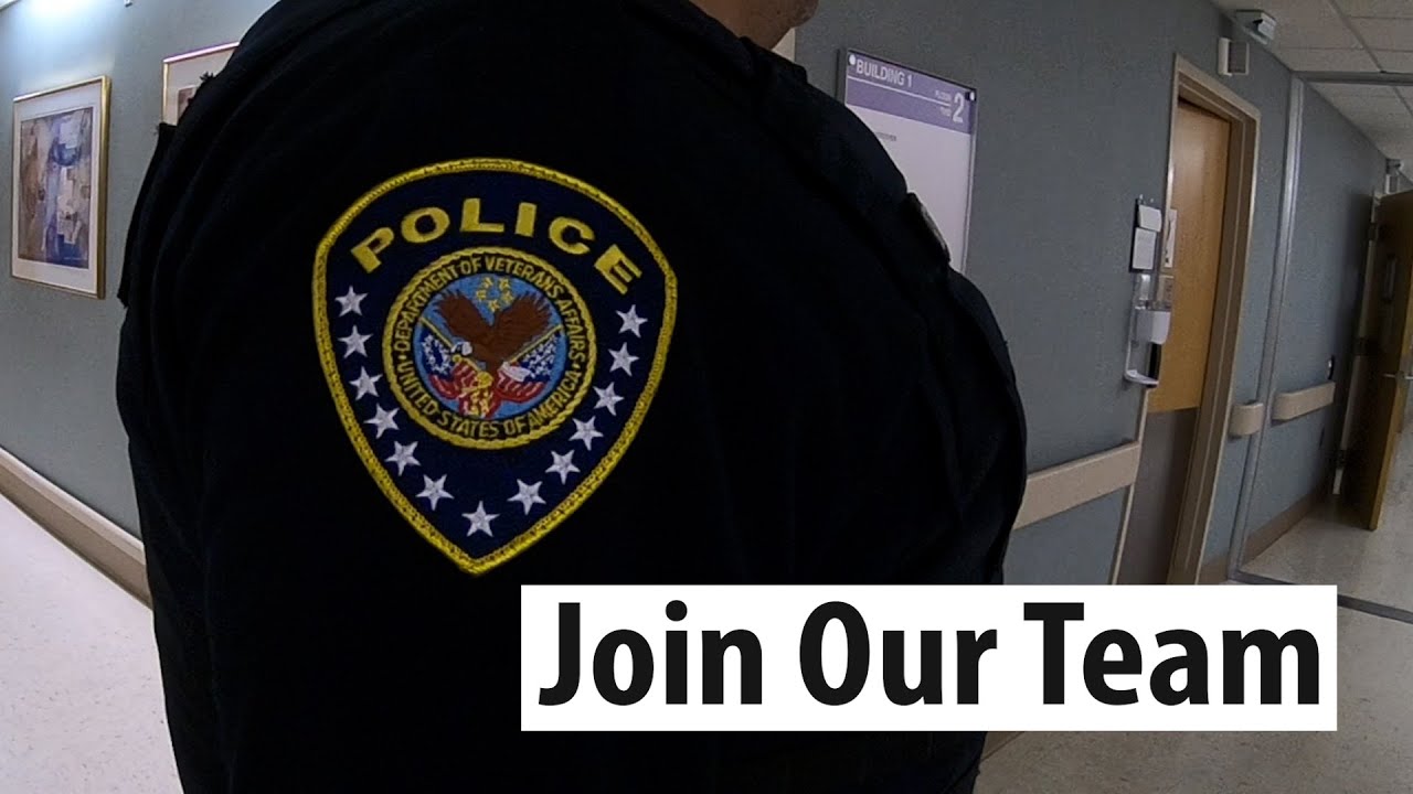 Veterans Affairs Police - A Special Calling for Law Enforcement