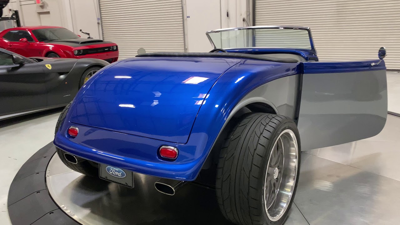 1933 Ford Roadster Factory Five for sale at GT Auto Lounge