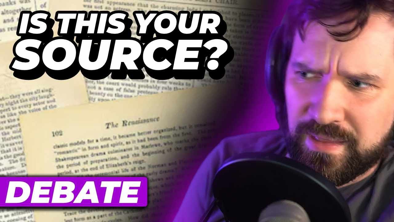 Destiny Gets Into Huge Argument After Double Checking Actual Source Of Damning Quote