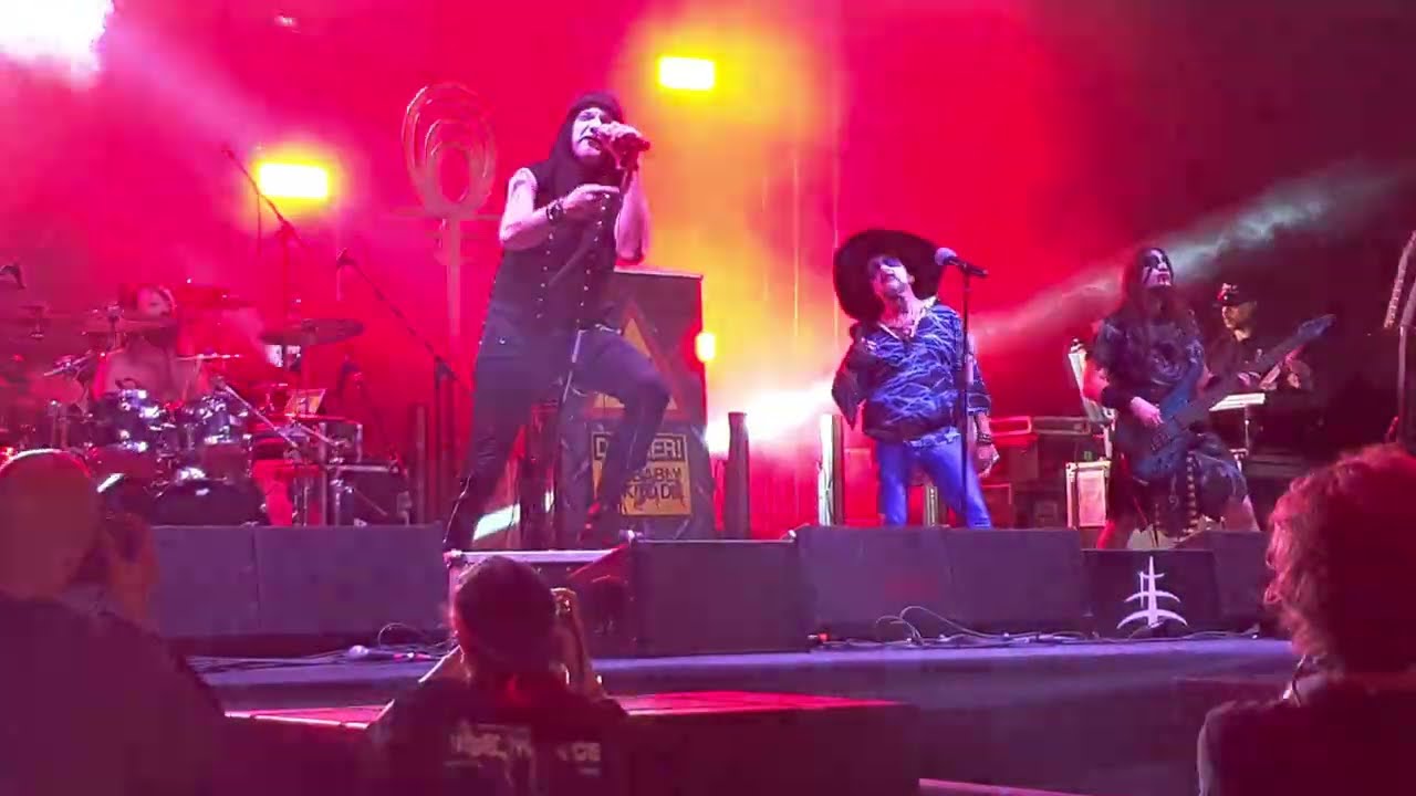 Gli Atroci - La Vendetta Della Faraona - live Parma Tattoo Nerd Fest 10/06/23 italy